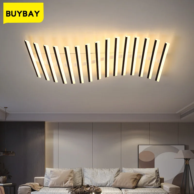 

100W 15 Head Chandelier For Living Room Bedroom Home Restaurant 110CM Pendant Light Dimming Adjustable Indoor Lighting 90-260V