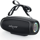Bluetooth-динамик ZEALOT S37L, 50 Вт, выходная мощность, Bluetooth-динамик с отличными басами, Hifi-динамик