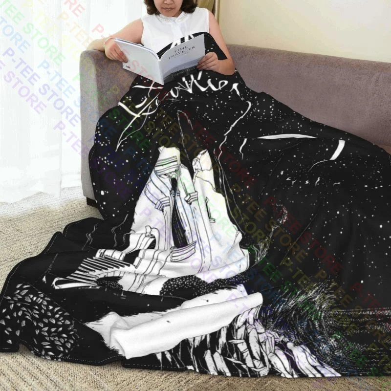 Мужское одеяло для сада из искусственного меха норки