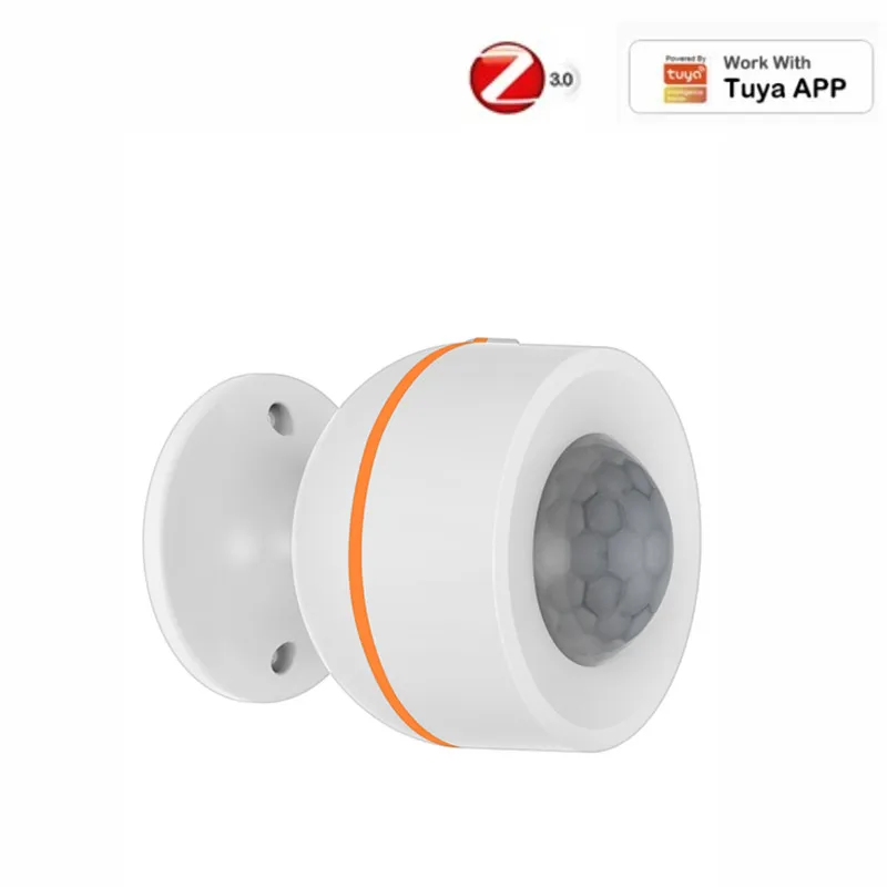 

NEO Zigbee Tuya Mini Smart Human Motion Movement Body PIR Transducer Sensor Smart Life Home Security Wireless Connection Light