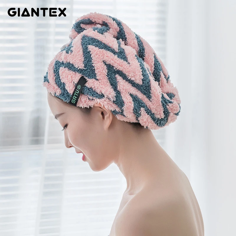 

GIANTEX Women Towels Bathroom Microfiber Towel Hair Towel Bath Towels For Adults toallas serviette de bain recznik handdoeken