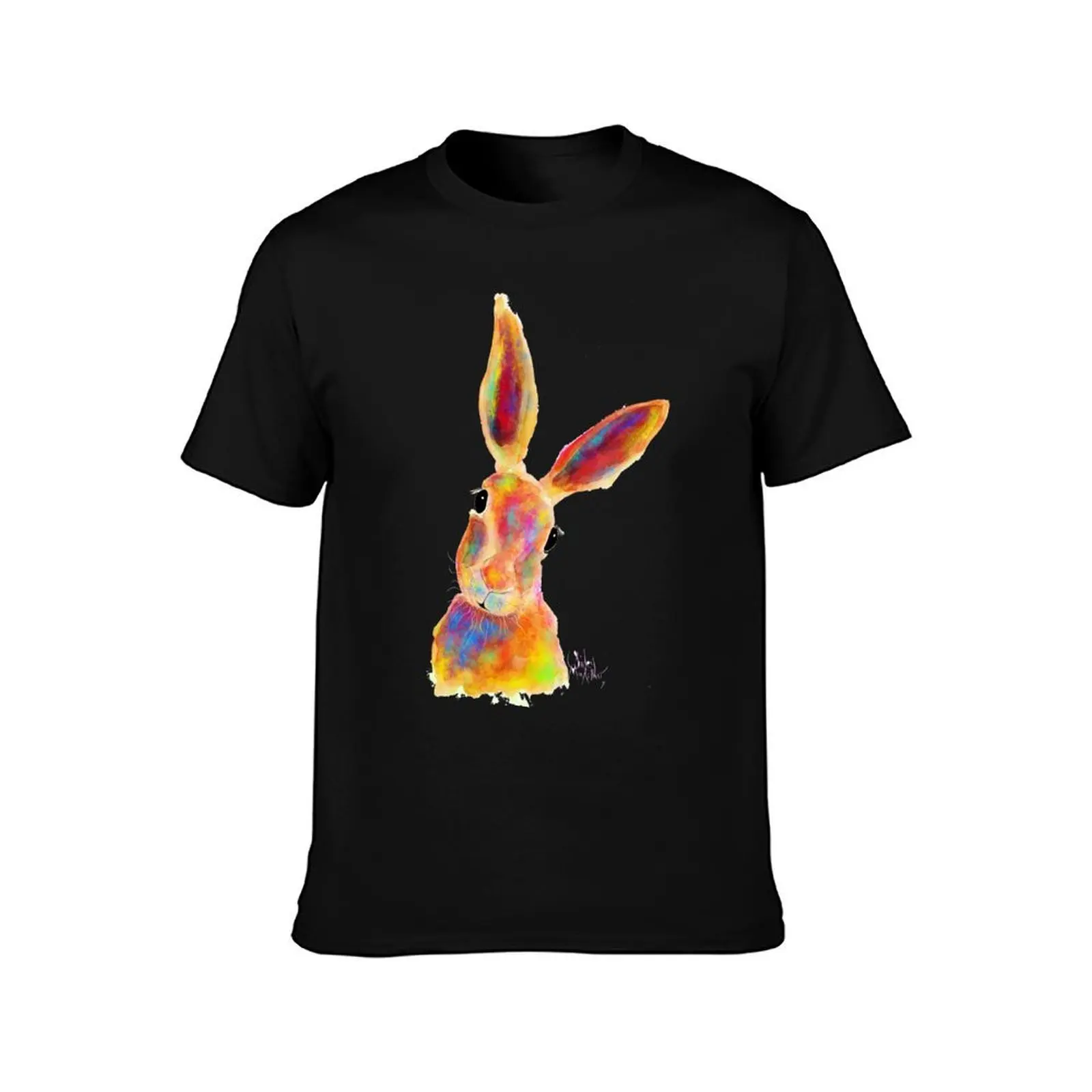 Фото Футболка HaRe / RaBBiT PRiNTS 'JiM JaM 2' от SHiRLeY MacARTHuR, дышащая футболка для путешествий №2