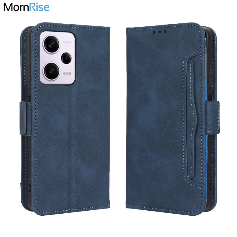 

Wallet Cases For Xiaomi Redmi Note 12 / 12 Pro / 12 Pro Plus 5G Case Magnetic Closure Book Flip Cover Leather Card Holder Bags