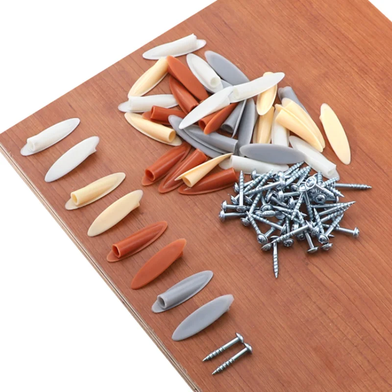 

200pc Pocket Hole Screws Plugs Kit for Wood Doweling Joinery Screw Clamping Jig System Woodworking Drilling Tools