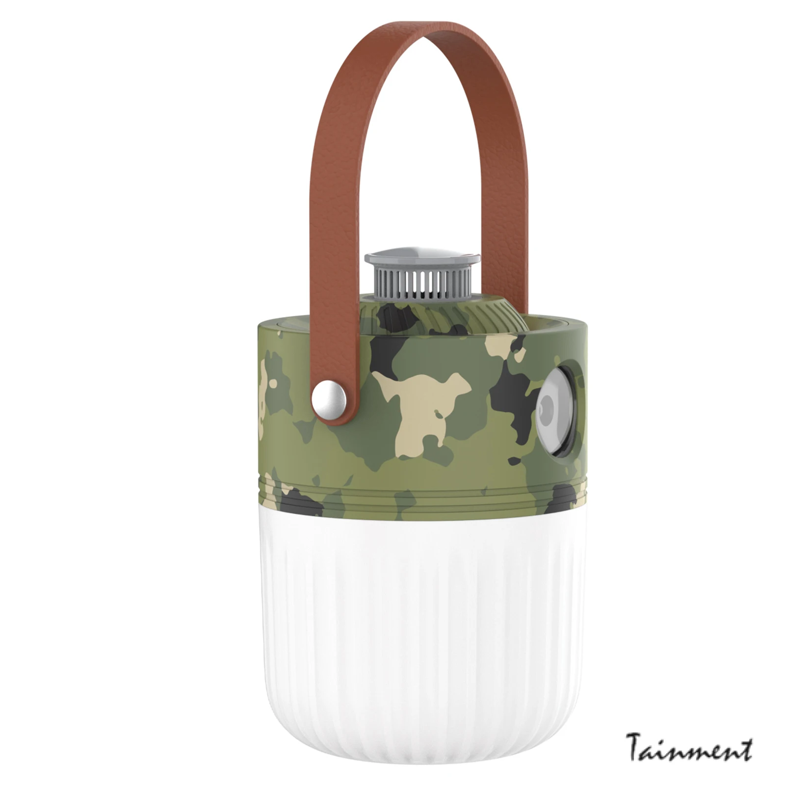 

1200LM Bright Camping Light, 2600mAh Power Bank and Rechargeable LED Light with 7 Light Modes Atmospheric Light for Camping Tent