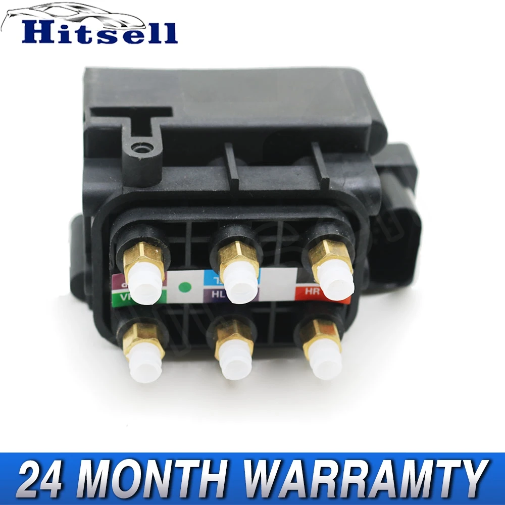 

FOR VW Phaeton Bentley AUDI ALLROAD C5, A6 C6 4FH 4F2 4F5 A8 4E AIR SUSPENSION SOLENOID VALVE BLOCK