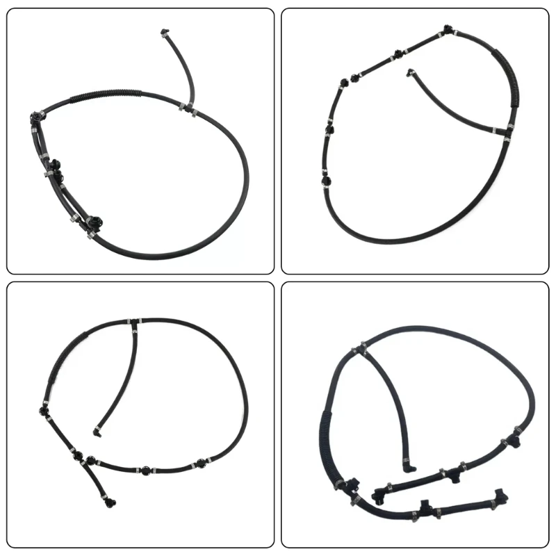 H8H8 6420705532 6420701932 6420703032 для W203 W204 OM642 E350 GL350 R350 ML320 GL320 утечка форсунки детали