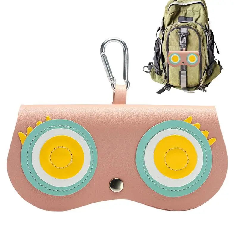 

Cartoon Glasses Bag Protective Sunglasses Cover With Buckle Case Box Reading Eyeglasses Pouch Eyewear Protector Case Accessories