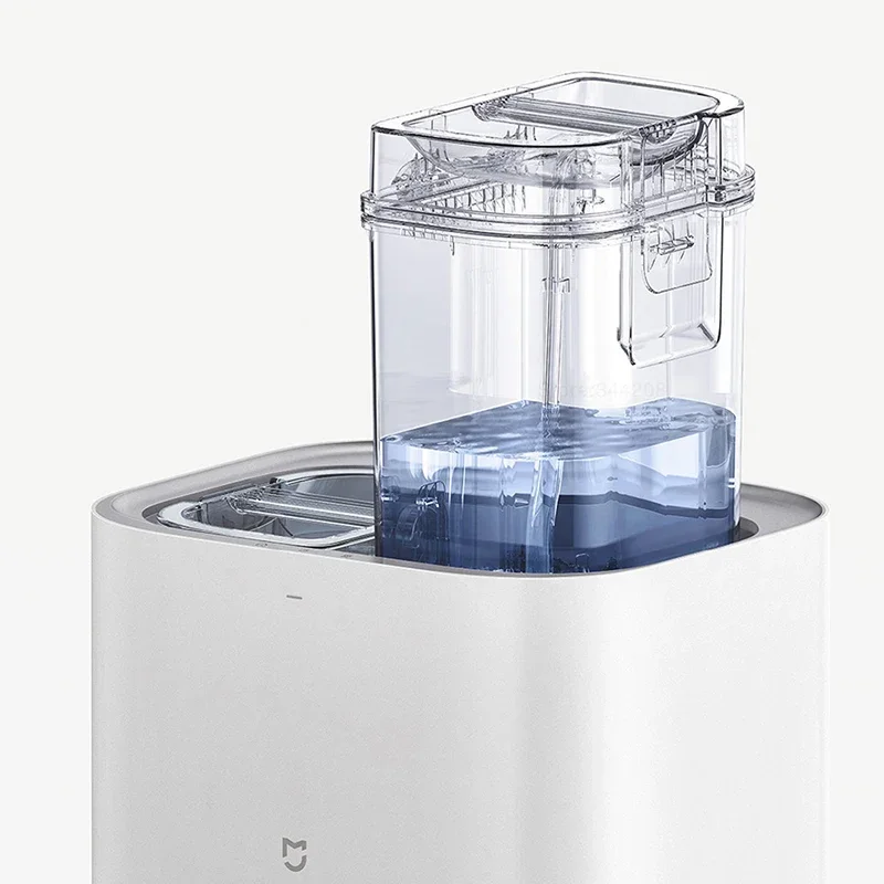 NewXIAOMI MIJIA Omni Робот-пылесос 1S B116 Швабра Smart Base Машина для удаления грязи Сбор пыли