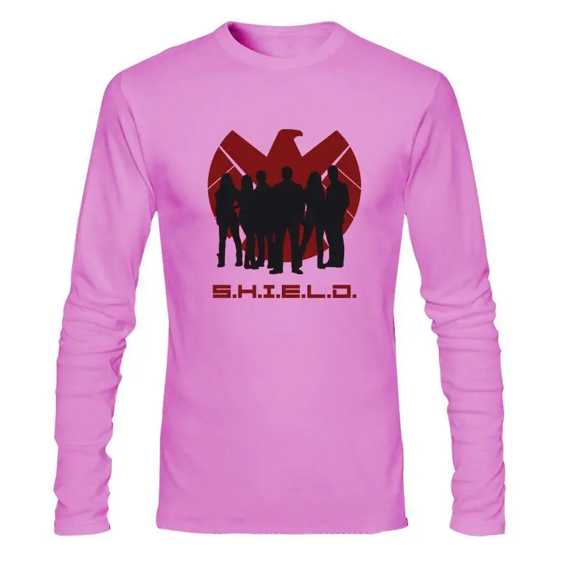 

Man Clothing New USA S.H.I.E.L.D Shadows Shield T Shirt Women Tops Tees Unique Sweatshirts Summer Agent Group Tshirt Full Cotton