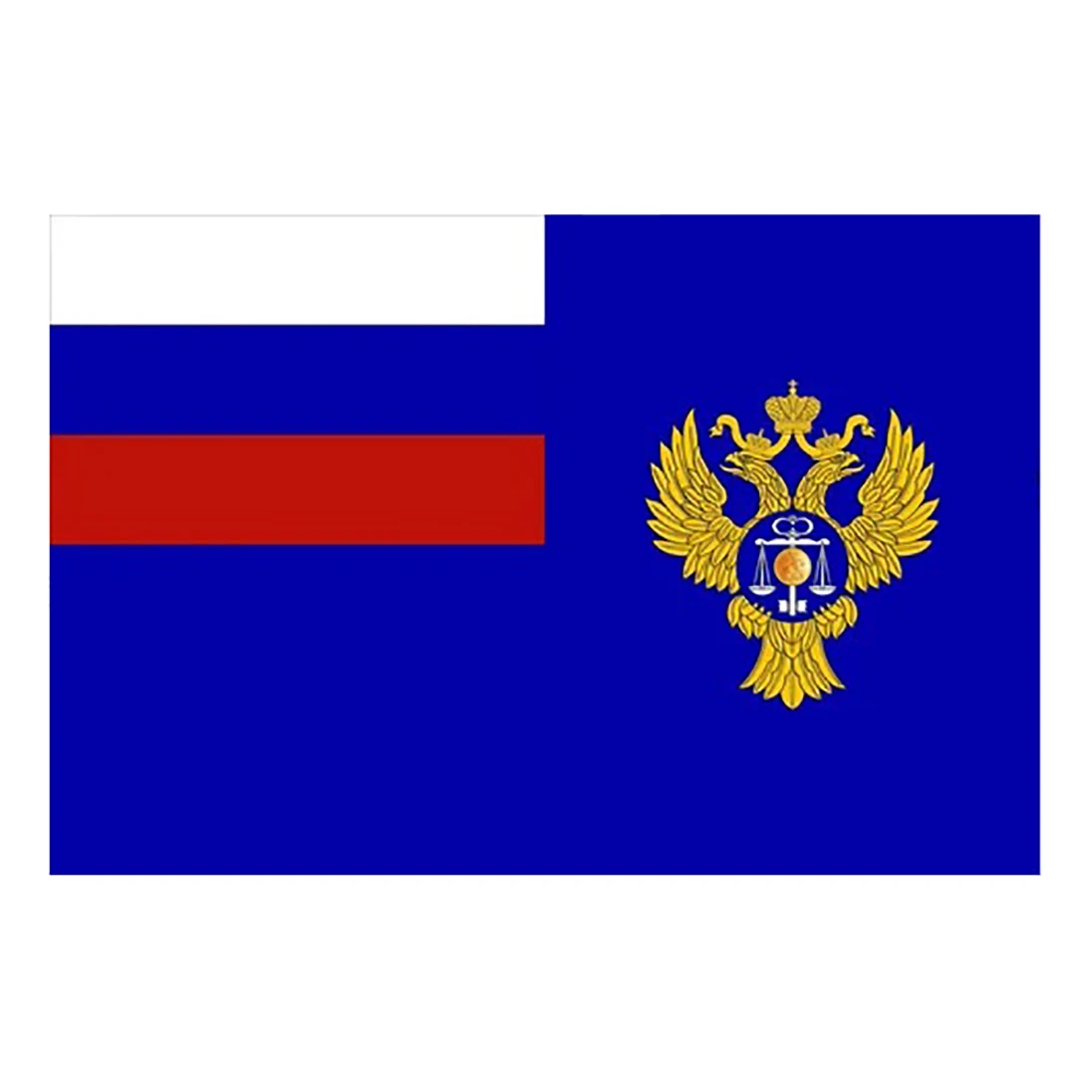 Флаг министерства финансов России, 90x150 см