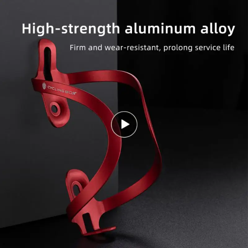 

Alufer Integrated Bottle Cage Multicolour Bicycle Cup Holder 360 ° Packaging Bike Aquarius Cage All-in-one Equipment