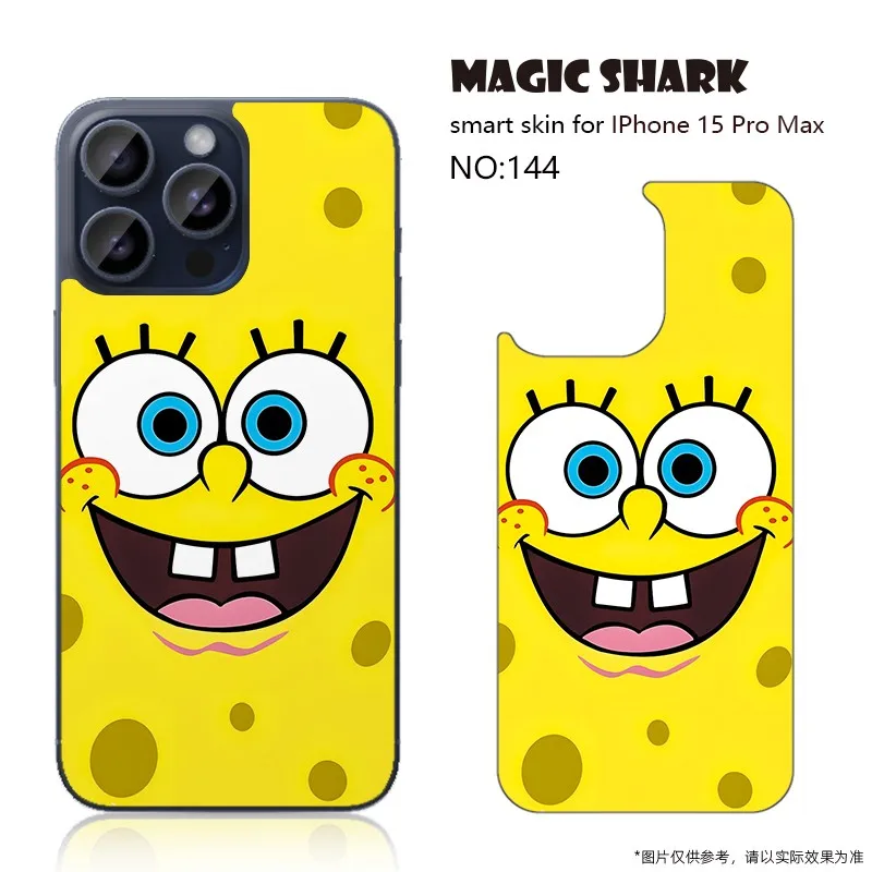 Наклейка на iPhone 14 15 Pro Max Plus MINISO