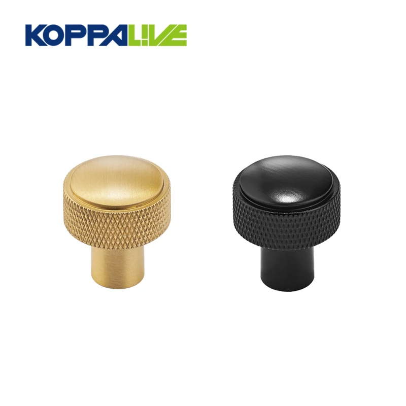 Латунный комод круглые ручки для ящика мебели одинарное отверстие |