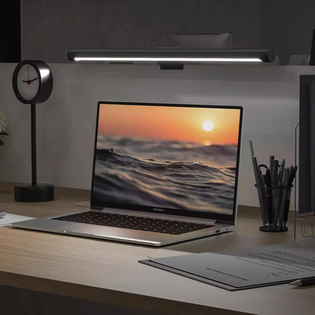 Светодиодная настольная лампа Xiaomi Mijia складной светильник для компьютера