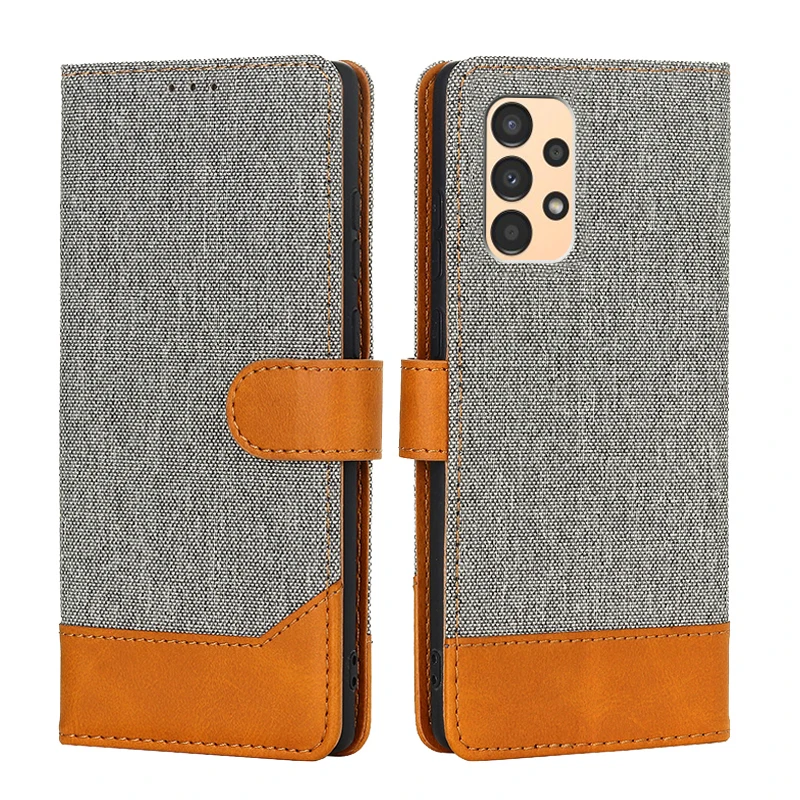 

Leather Wallet Case For Galaxy A23 4G Phone Cover For Carcasas Samsung Galaxy A23 Dual SIM 6.6" Coque For Capas Samsung A23 Etui