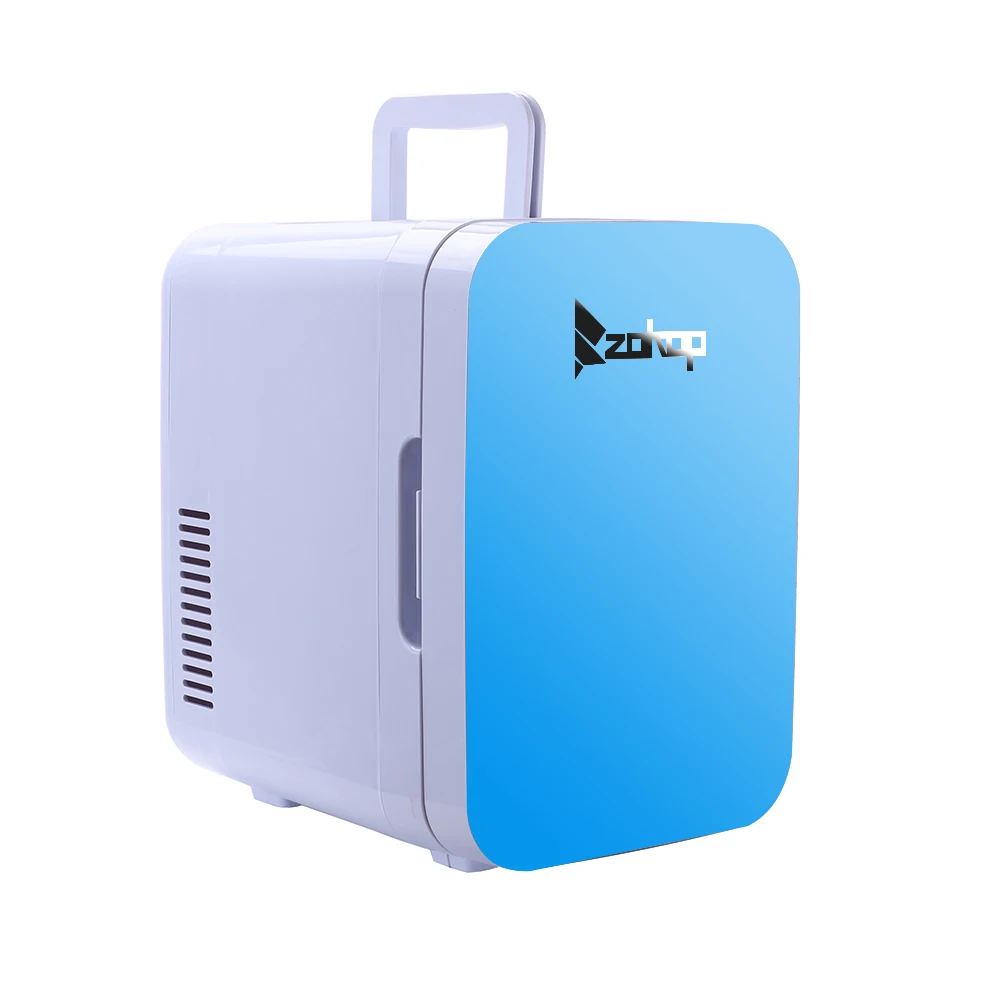 

6 Liter AC/DC Electric Mini Portable Fridge Cooler Warmer Portable Thermoelectric System Portable Refrigerator