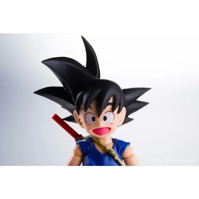 Оригинальный Bandai Dragon Ball S.H.Figuarts SHF Son Goku Event эксклюзивная цветная версия