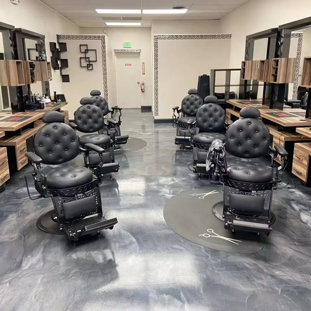 Парикмахерское кресло SWZ винтажное