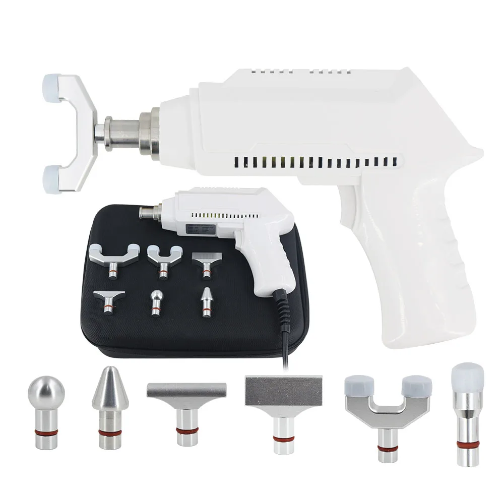 

New Powerful 1500N Chiropractic Adjusting Tool Electric Correction Gun Therapy Spine Cervical Massage Impulse Massager 30 Levels
