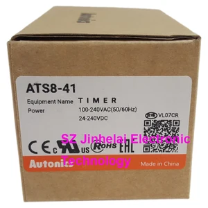 New and Original ATS8-41 ATS8-43 AUTONICS Timer Relay 100-240VAC/24-240VD C  Timer Switch секундомер