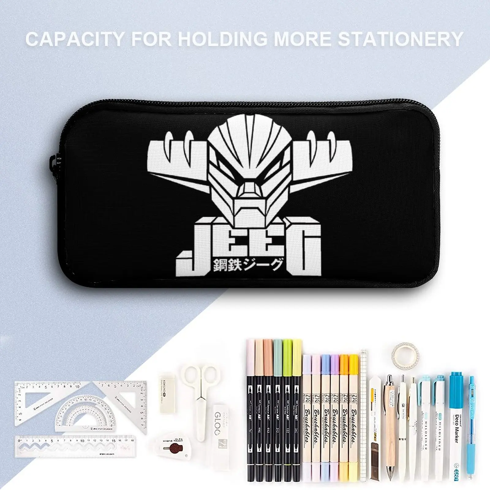 Mechas 02 Mazinger Z стальной Jeeg робот Kotetsu Темный Большой 5 твердый удобный рюкзак 3 в 1