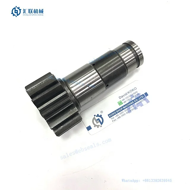 Запчасти Huilian для мини-экскаватора поворотный двигатель PC18 PC20 ZX17 AX17 VIO17 VIO20 U17 TB219