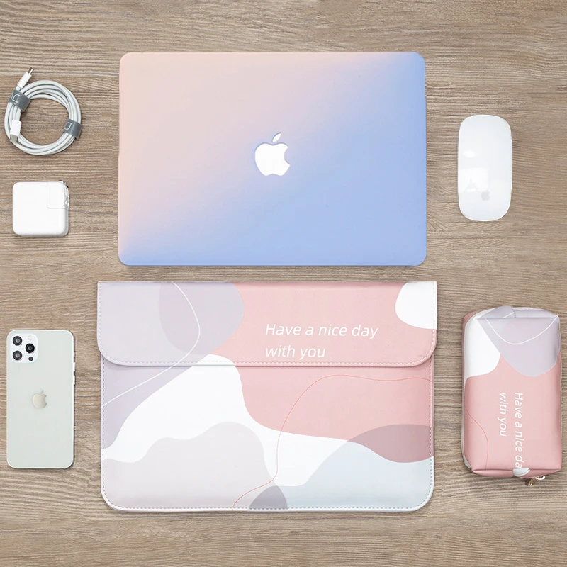 

Чехол для ноутбука Macbook Air 13, A2337, A2179, Macbook Book Pro 15, 16, 14 дюймов, чехол, сумка для Huawei, Xiaomi, ASUS, Dell, HP 13,3, 15,6 дюйма