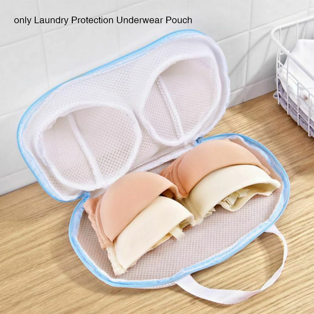 

Женская Защитная сумка для мытья домашних бюстгальтеров, дорожная сумка для нижнего белья, сетка для одежды из полиэстера, практичная Класс...