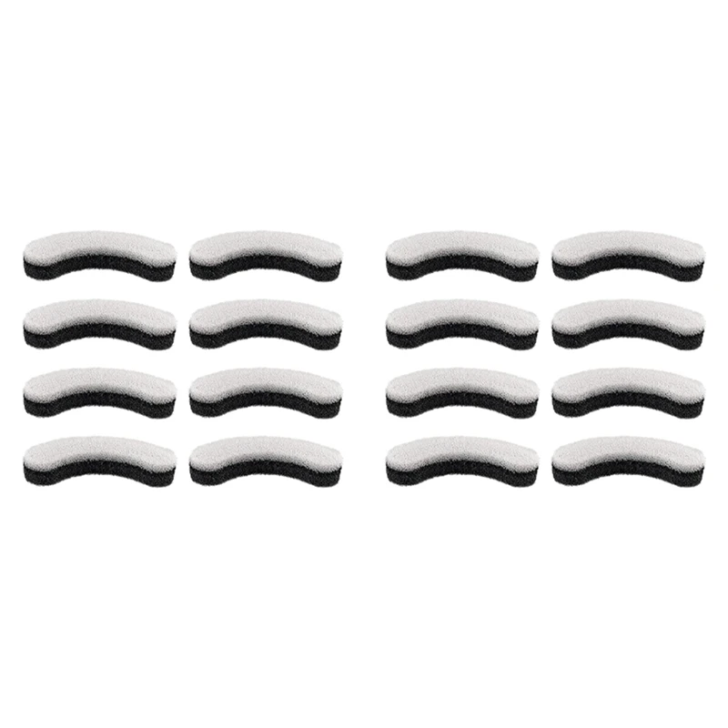 

16Pcs Pet Water Fountain Filters Cat Water Fountain Sponge Filter Replacement For WF050 Cat Fountain