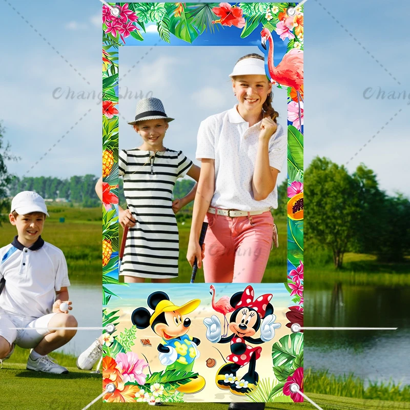 Студийная фоторамка Disney с Микки Маусом реквизит Гавайский Фламинго для