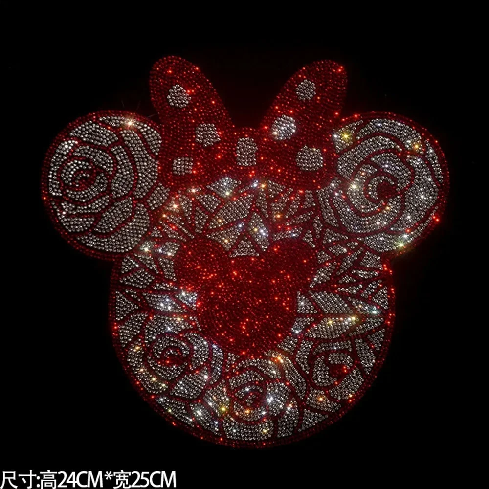 

Exquisite shiny fashion large cloth paste hot diamond Sequin DIY clothes T-shirt decorative patch clothing accessories