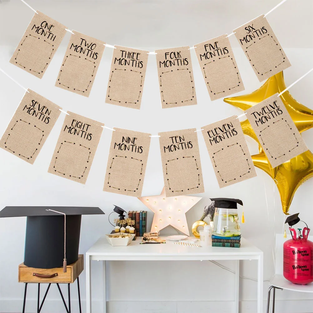 

1 шт., детский бумажник для фотографий на 1-12 месяцев