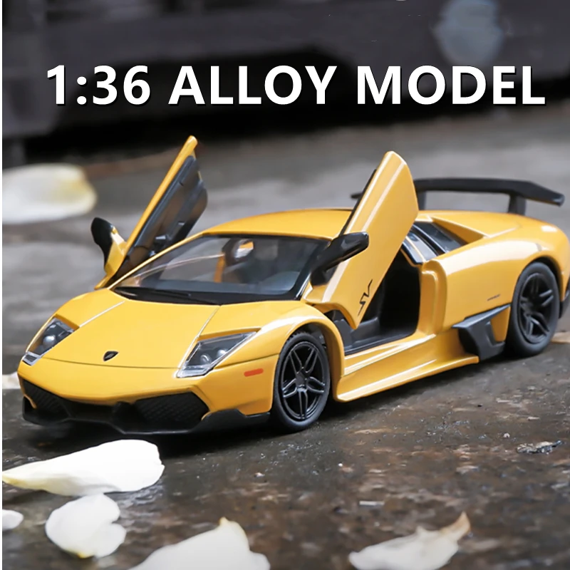 

1:36 Scale Lamborghinis Alloy Car Model Diecast Car Toys for Boys Birthday Gift Kids Toys Car Collection