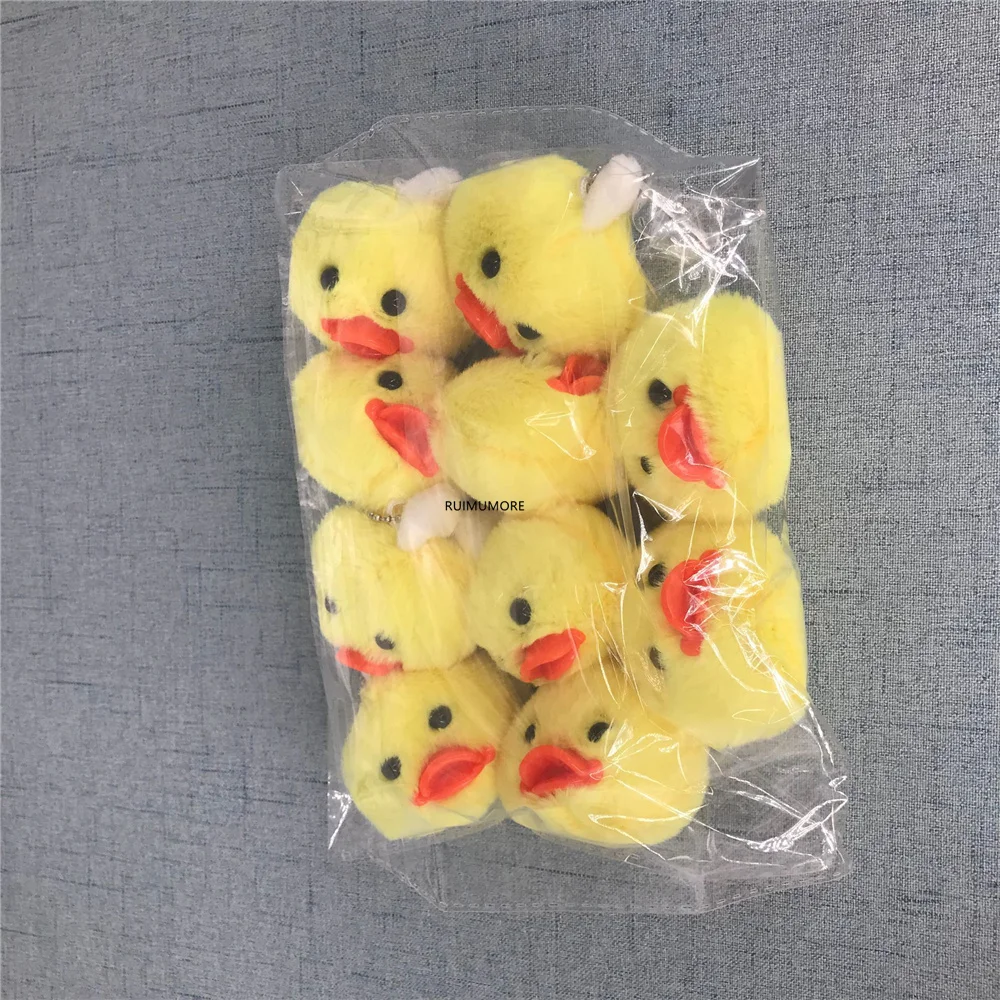 Маленькие милые плюшевые игрушки 3 см пушистые куклы в подарок 10 шт. - купить по