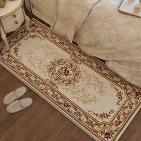 european luxury style bedroom carpet bedside mat living room decoration long strip area rugs home decor floor mats washable