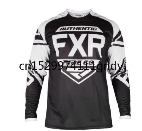 

2023 siete camiseta descendente,long camisetas de carrera de bicicleta larga para hombres camiseta DH MX Jersey