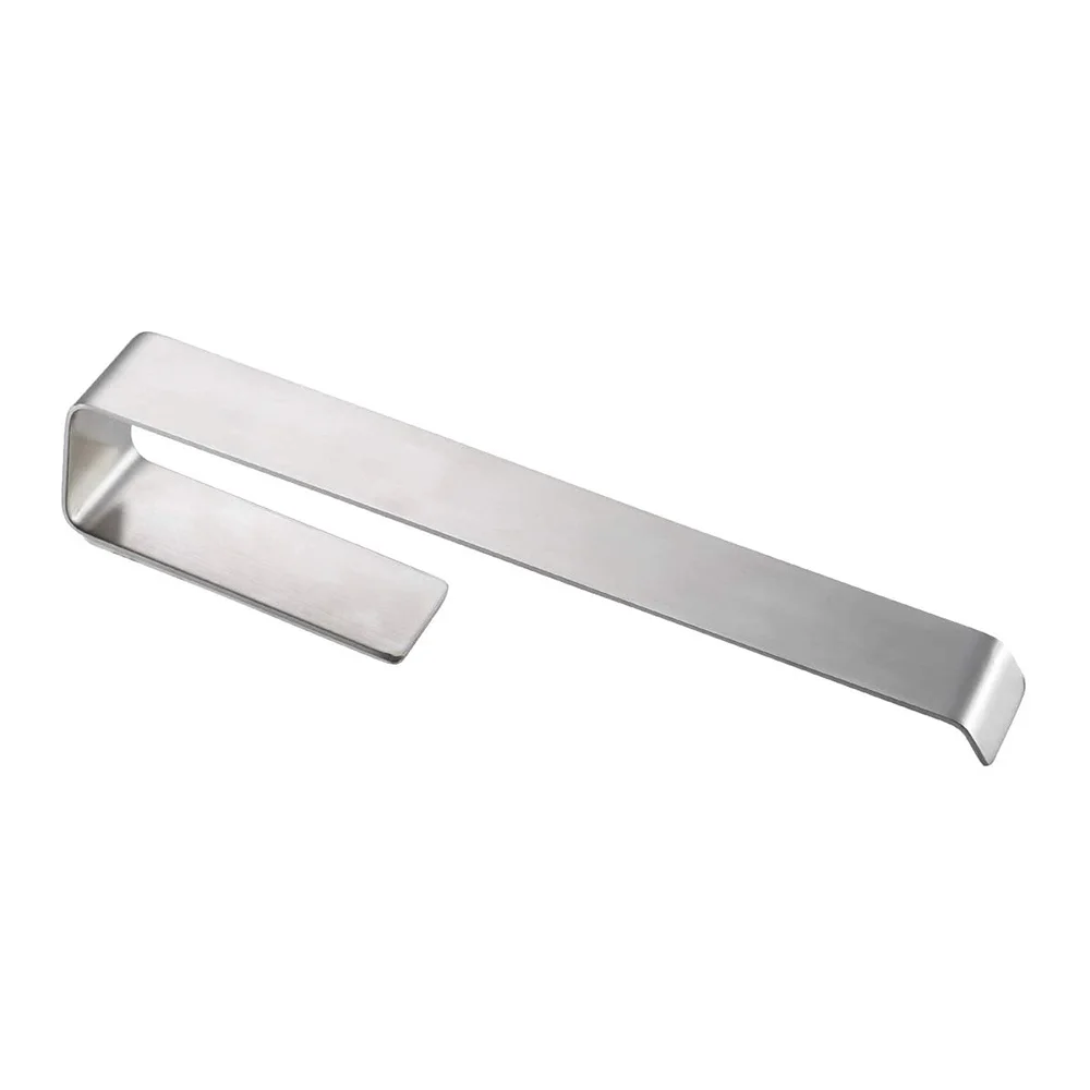 

Bathroom Stainless Steel Towel Rack, No Drilling Self Adhesive Towel Rack Towel Ring For Kitchen Bathroom