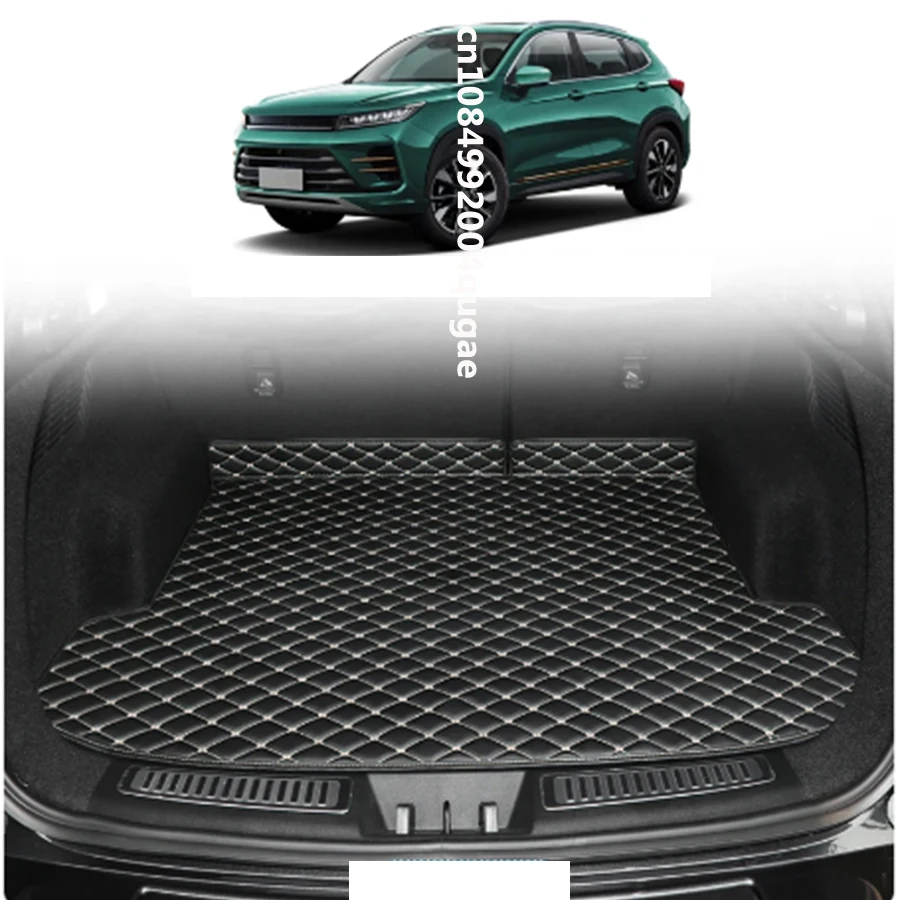 Для CHERY EXEED LX 2020-2025 пользовательский Стайлинг автомобиля багажник главный коврик