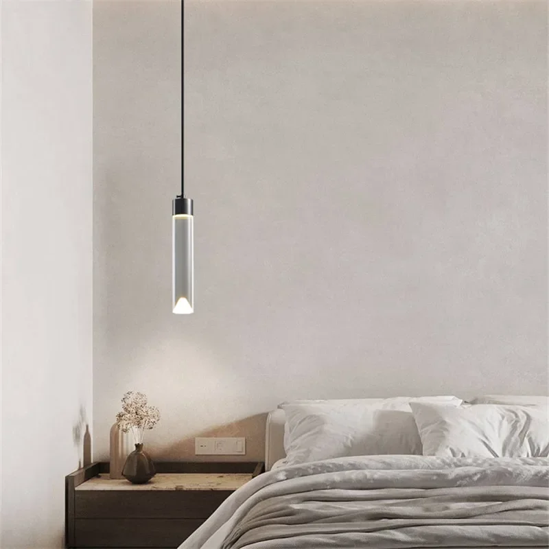 COLIN современный латунный светодиодный подвесной светильник 3-цветный креативный