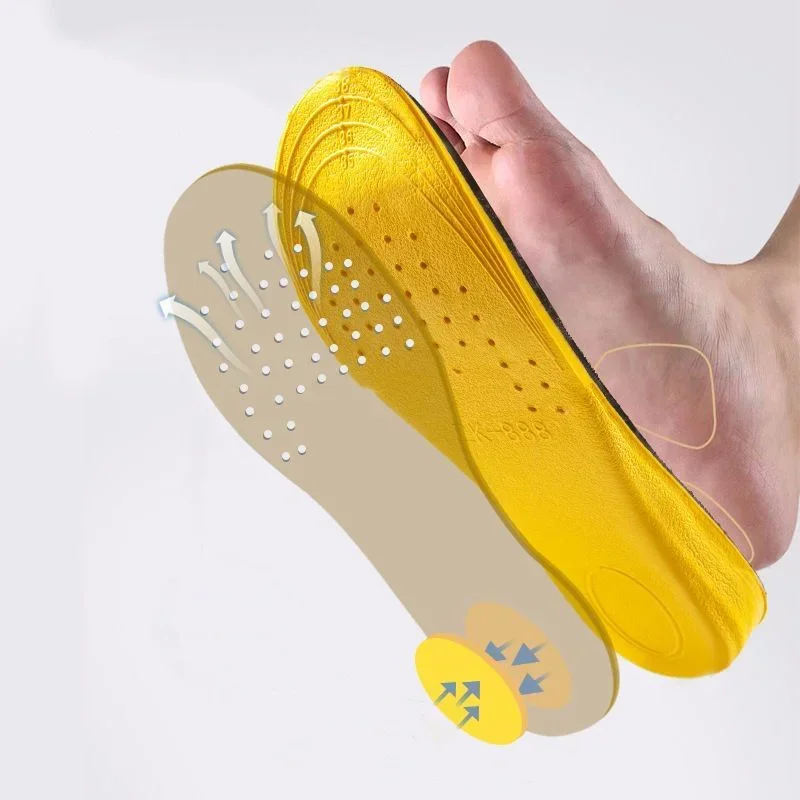 Дышащие ортопедические стельки с увеличением роста 1 5-3 5 см