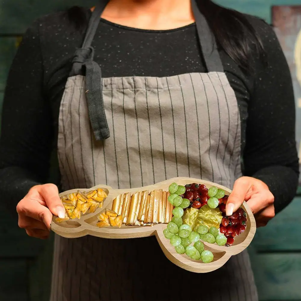 

Wooden Interesting Delicatessen Board Original Kitchen Charcuterie Accessories Board Personalized Material With Board Wood F3N0