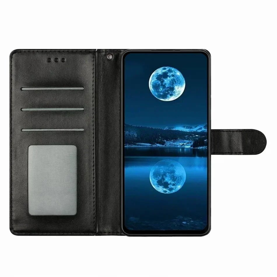 Чехол-бумажник с рамкой для фотографий Motorola Moto G9 Play E13 E20 E22 E30 E32S E40 E7 Plus Edge 40 50Pro One