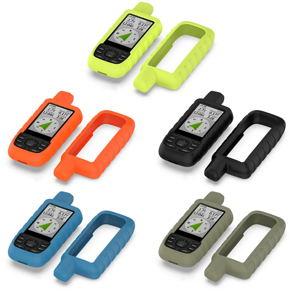 Фото Силиконовый чехол для Garmin GPSMAP 66st 66S 66SR 669S 679 67, аксессуары для защитного чехла №1