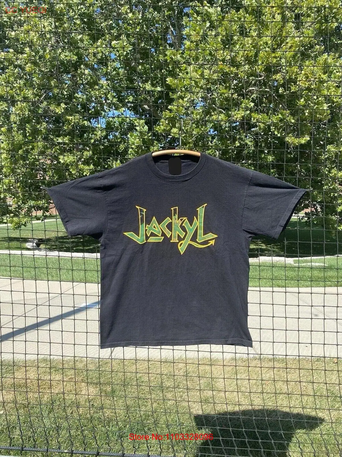 Винтажная Футболка Jackyl Band-100% хлопковая рубашка-унисекс рубашка