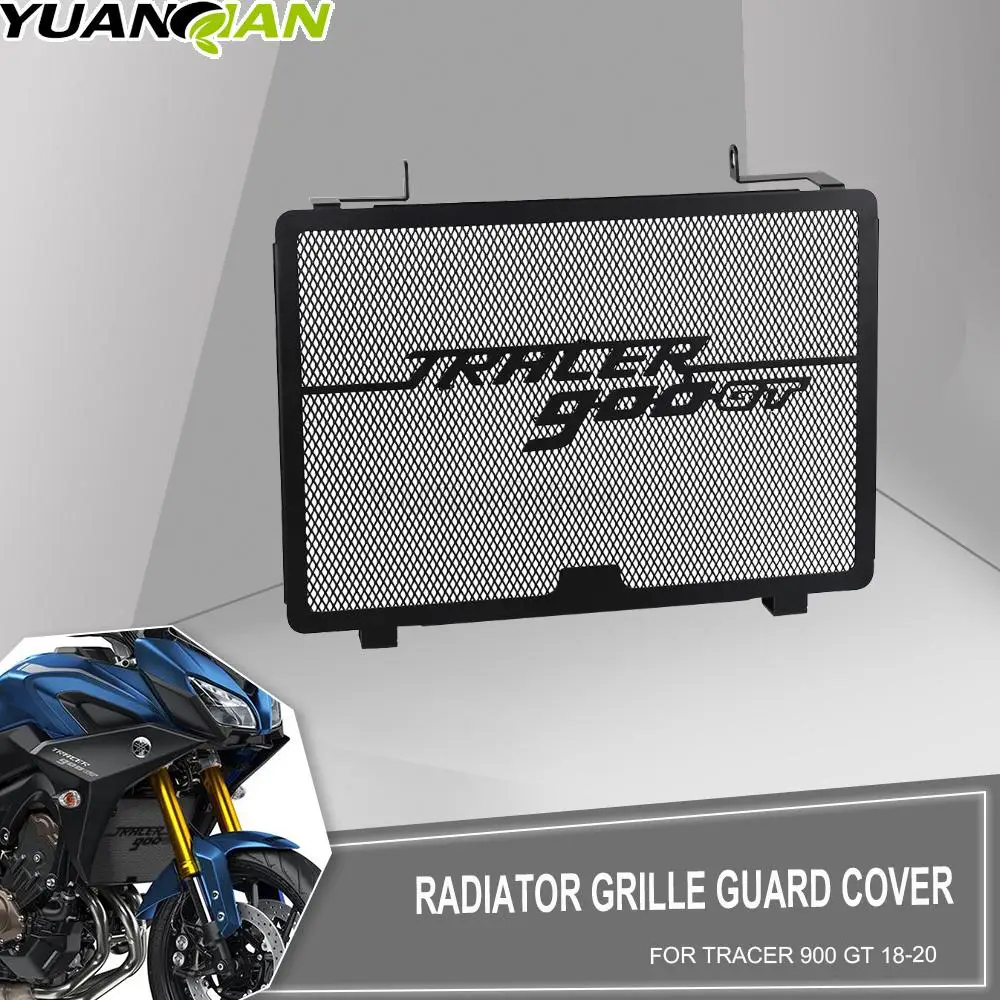 

For YAMAHA Tracer 900 GT 2018 2019 2020 Motorcycle Accessories CNC Aluminium Radiator Grille Guard Protective Cover TRACER900GT