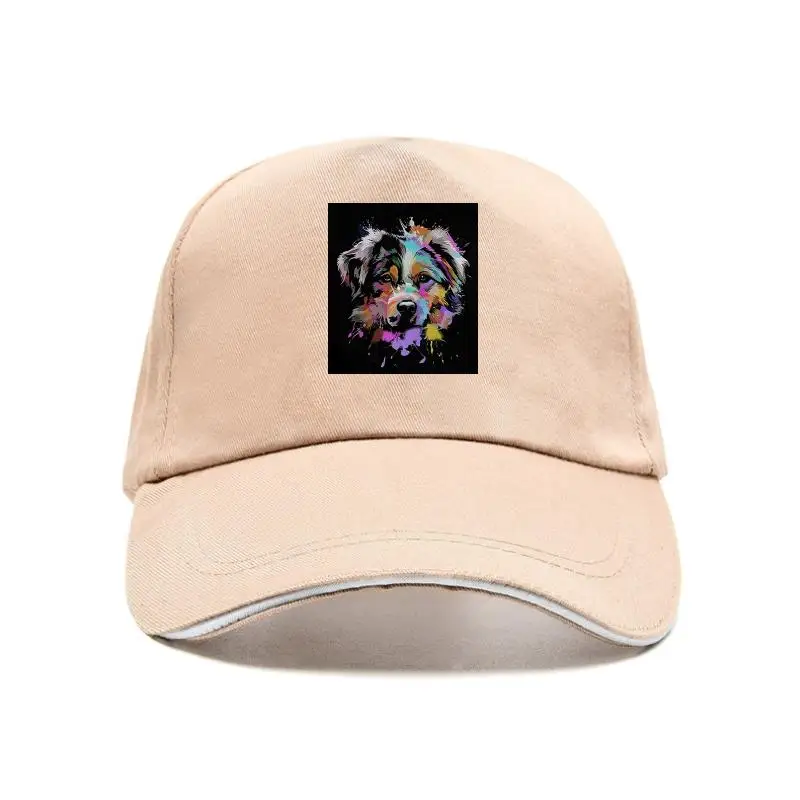 

New cap hat en pah Art Autraian hepherd hot Printed tee top Baseball Cap