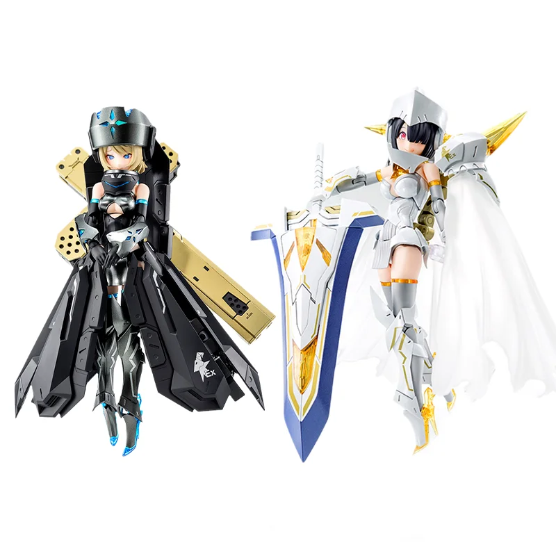 Mobile Suit Girl Kp633 Exorcist Widow Executioner Bride Action Figure Toys For Kids Gift Collectible Model