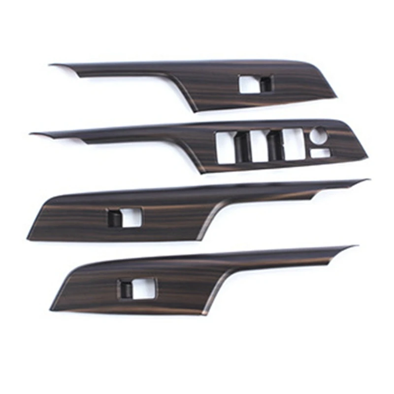 

Car Inner Door Armrest Trim Frame For Toyota Harrier Venza XU80 2020-2022 Window Control Lift Switch Panel Cover