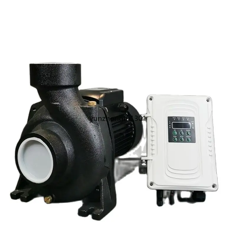 

1500w 2HP dc solar surface booster water pump for irrigation 110V 55m3 solar pump for river with BLDC copper wire motor